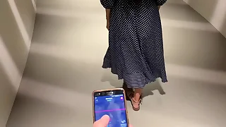 Risky LOVENSE ORGASM Supervise vanguard bar